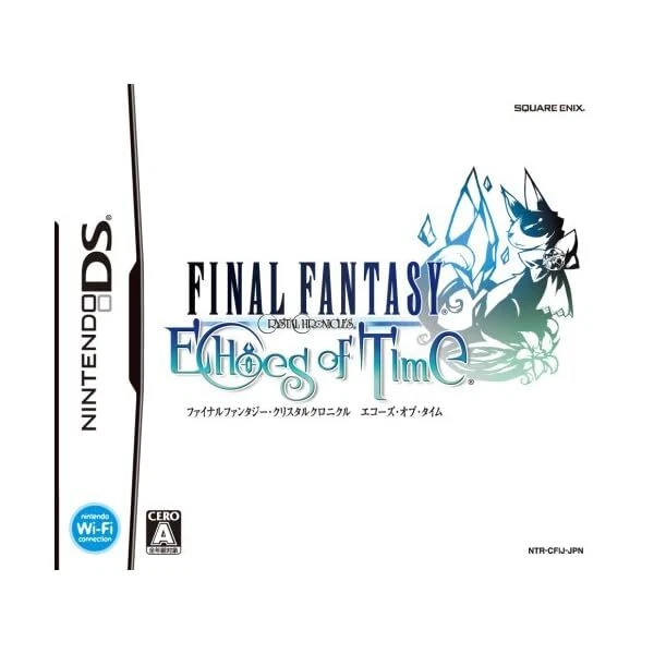 DS Final Fantasy Echoes of Time Crystal Chronicles: Echoes of Time (no benef JP