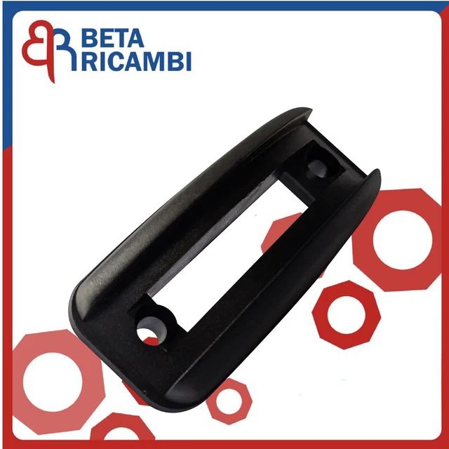 ROSONE LEVA SEDILE Fiat Panda 3 Porte Dal 1986 Al 2002 Maniglia Colore Nero EUR 14,00 - IT - Foto 2