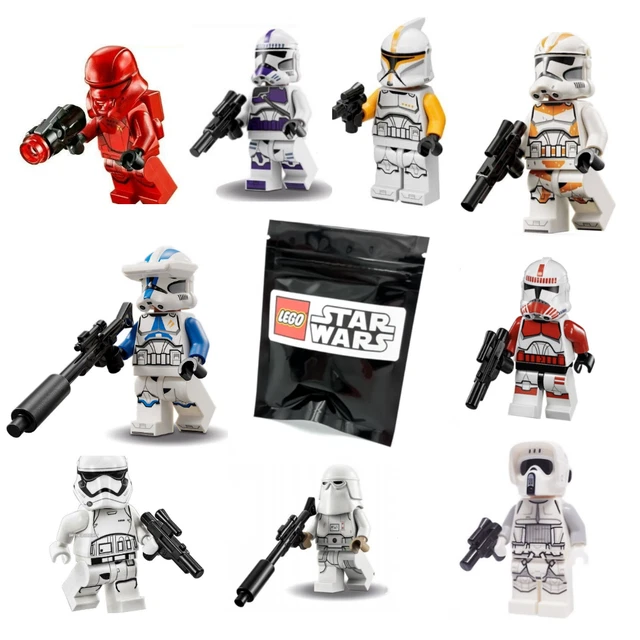 LEGO STAR WARS Mystery Minifigure Trooper Edition Blind Bag Genuine+