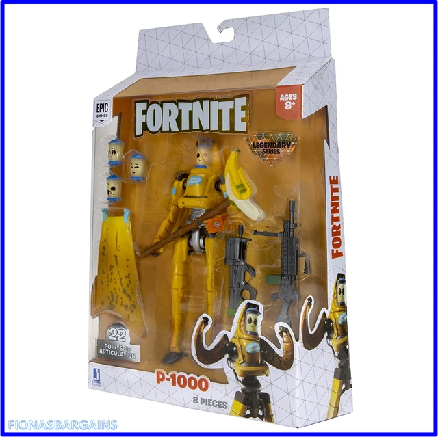 NEW FORTNITE 15CMS Legendary Series P-1000 Peely Nana Action Figure