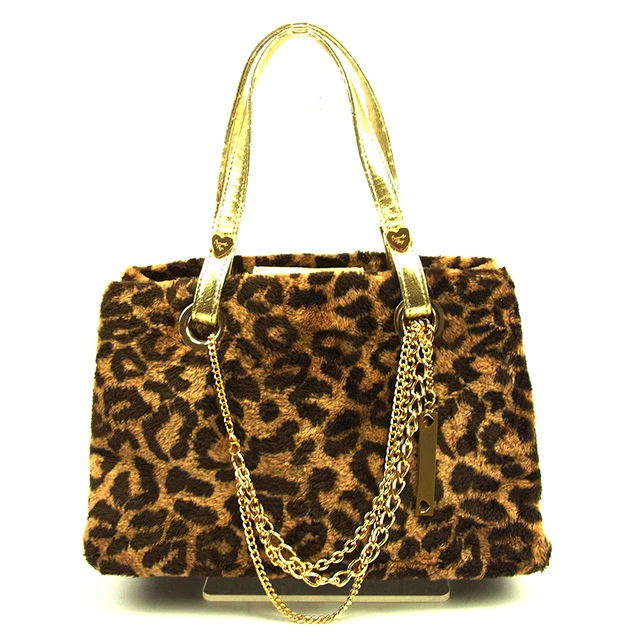 Samantha Vega Tote bag Brown Gold Woman Authentic Used Y7535