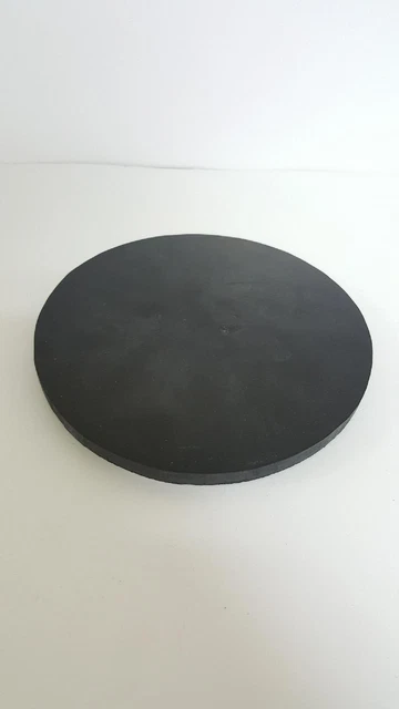 Nbr Buna Rubber Disc  3/16 Thk  X 4" Od Free Shipping