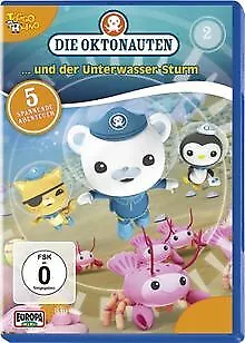 Die Oktonauten... und der Unterwasser-Sturm de Monica... | DVD | état acceptable