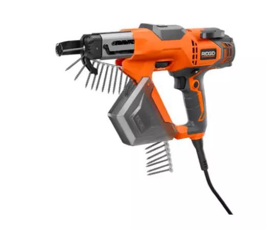 NEW Sealed RIGID 3 in. Drywall / Deck Collated Screwdriver Corded Same Day Ship!