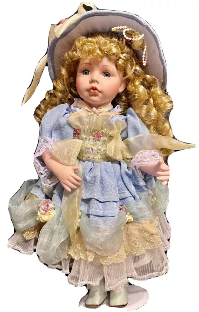 Porcelain Doll Collector’s Choice 16"