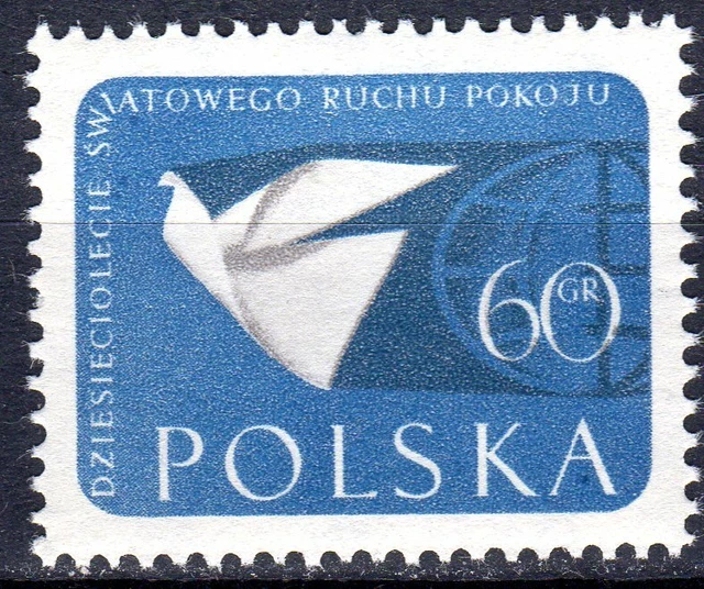 Polen 1959 Fischer 975 postfrisch ** MNH