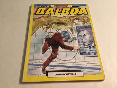Ronny Ross Balboa Lotto 18 Fumetti Play Press Sauro Pennacchioli 1 albi special 