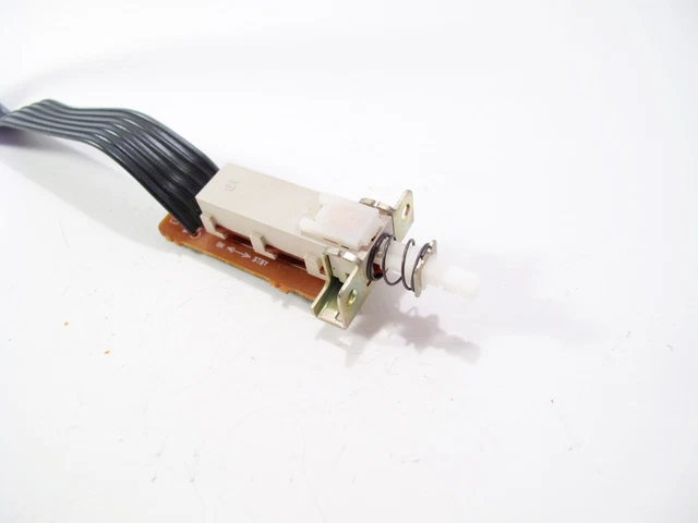 JVC TD-W305 CASSETTE PARTS - power switch