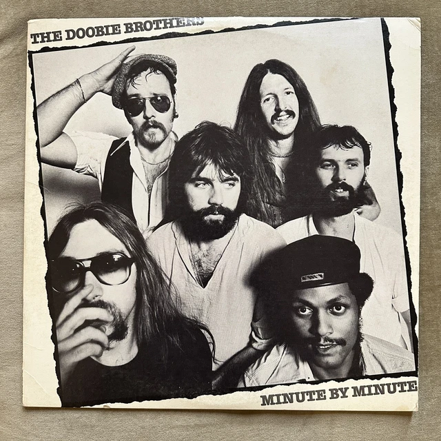 THE DOOBIE BROTHERS Minute By Minute 1978 LP 12” What a fool believes