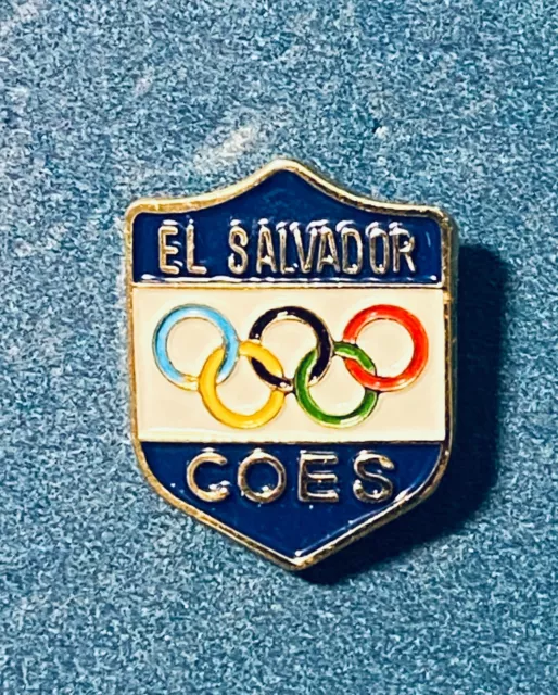 Pin EL SALVADOR Comité National Olympique (CNO)