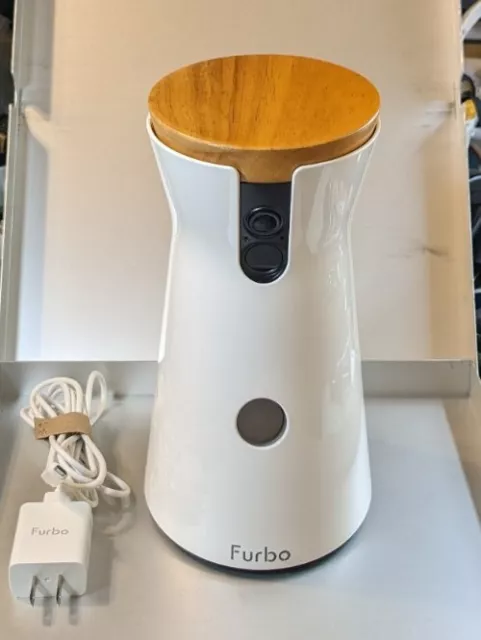 Dispensación de golosinas para mascotas audio HD video cámara para perros Furbo2.5T de 2 vías