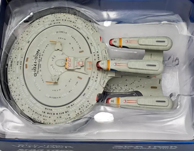 Star Trek Eaglemoss Raumschiff Collection Uss Enterprise Ncc-1701D Future