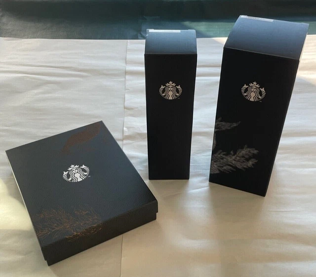 2024 STARBUCKS (PHILIPPINES Exclusive) RG Planner, Ebony Tumbler, Pearl