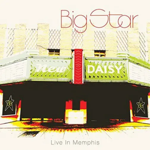 Big Star Live in Memphis (CD) Album