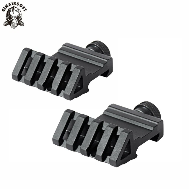 ACEXIER 45 Gradi Offset Lato Picatinny Weaver Gun Rail Mount per Rosso DOT mirino mirino Torce 3 Slot 20mm Adattatore Low Profile Huntin ACEXIER 45 Gradi Offset Lato Picatinny Weaver Gun Rail Mount per Rosso DOT mirino mirino Torce 3 Slot 20mm Adattatore Low Profile Huntin