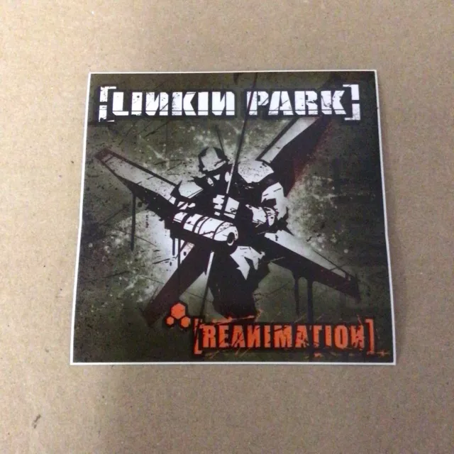 LINKIN PARK 2002 Reanimation Promo Sticker B92