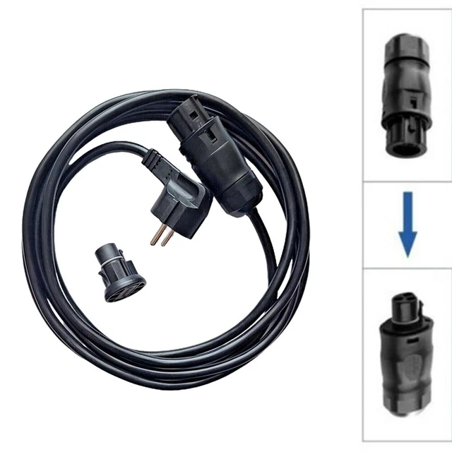 Accessori articoli per la casa fili per cavi 2M-5M spina angolare spedizione veloce