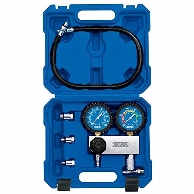Draper 35884 - Kit di perdite cilindriche (7 pezzi) - NUOVO