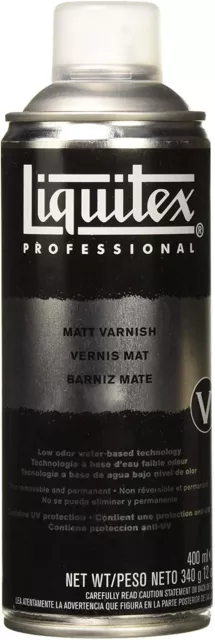 Liquitex Professional 3950020 Matt Varnish 400 ML