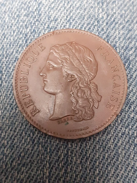 TROISIÈME RÉPUBLIQUE Médaille, Centenaire de 1789 fme_855634 Médailles
