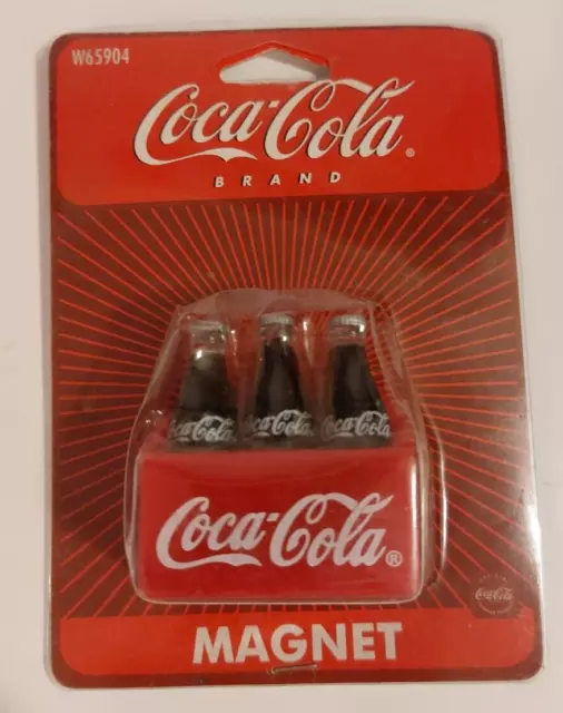Coca Cola Brand Magnet W65904
