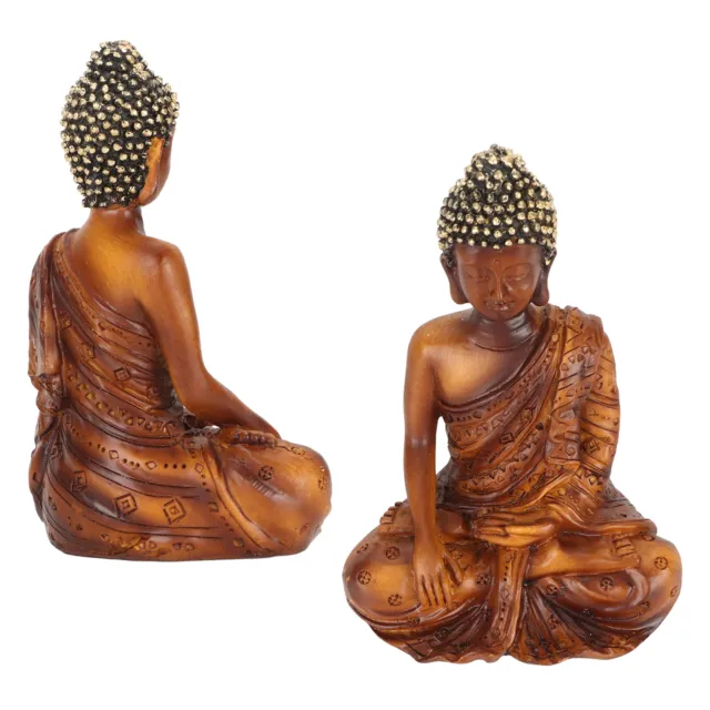 Buddha Statue Good Luck Wealth Peaceful Vibes Zen Meditation Buddha Decor Gsa