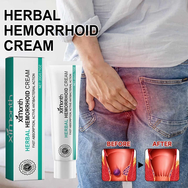 HERBAL HEMORRHOIDS ANTIBACTERIAL Cream Repair Private Part Pain Relief
