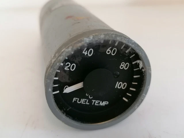 Tornado Fuel Temp Gauge Nsn 6685-12-194-3407