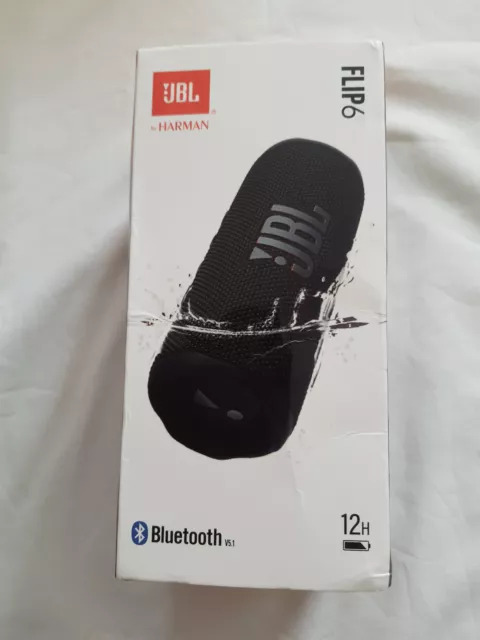 Enceinte JBL flip 6 Bluetooth, étanche neuf