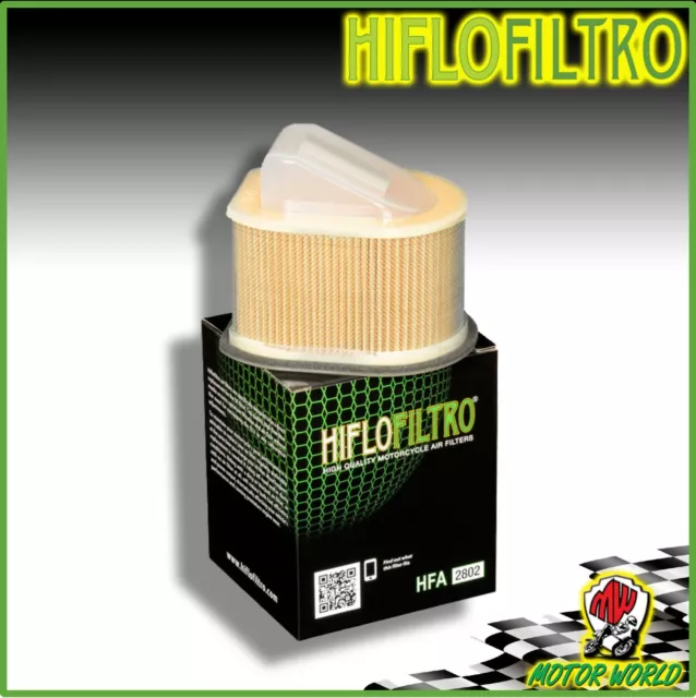 Hfa2802 Filtro Aria Hiflo Kawasaki Z800 Z 800 / Abs 2013 2014 2015 2016