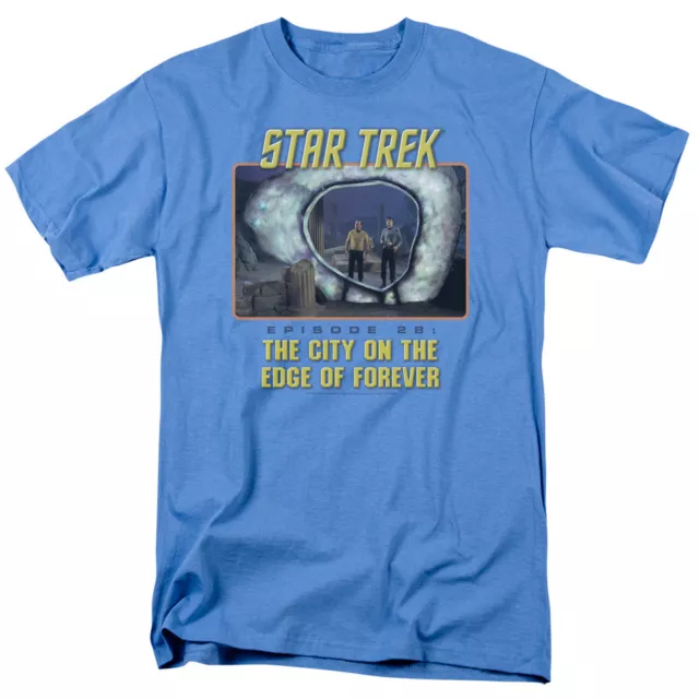 Star Trek Original Edge Of Forever TV Show T-Shirt Sizes S-3X NEW