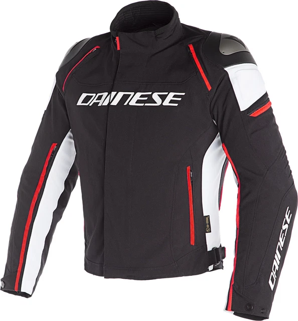 Dainese Course 3 D-Dry Taille 60 Hommes Moto Veste Imperméable Noir
