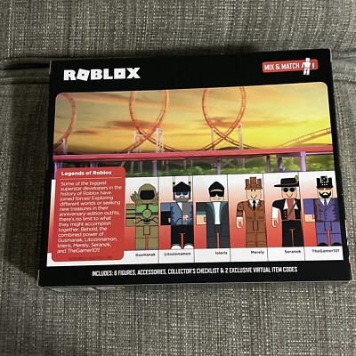 roblox anniversary toy
