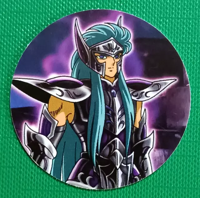 TAZO SAINT SEIYA VOL. II DKV #17 AQUARIUS SPECTER CAMUS 2022 Toei Animation