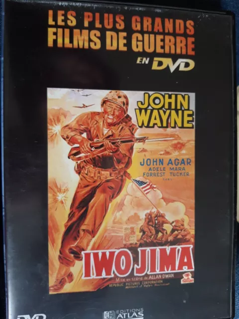 IWOJIMA / JOHN WAYNE / Film de guerre /  DVD