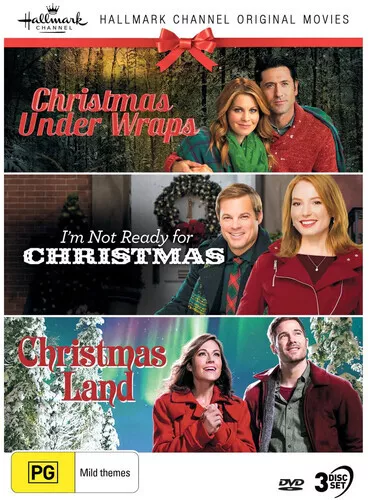 Hallmark Christmas Coll 23: Christmas Under Wrap/ I'm Not Ready For Christmas /