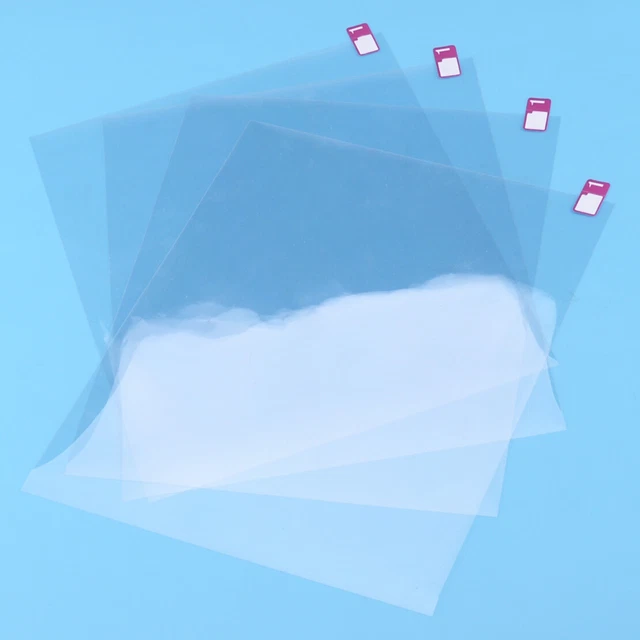 Car Anti Fog Water Mist Rainproof Rear View Mirror Window Protective Film ht