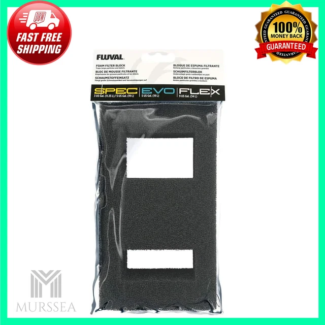 Fluval Sea Aquarium Cleaning Foam Insert Foam Filter Block  Evo , Flex , Spec