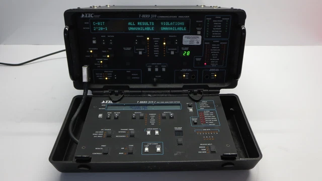 Tcc T-Berd310 Communication Analyzer Ds1-T1 Test Set 3 Slot Expansion  2 Options