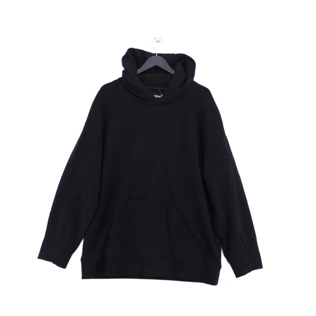 Samurai Men's Hoodie L Black Cotton with Elastane, Other