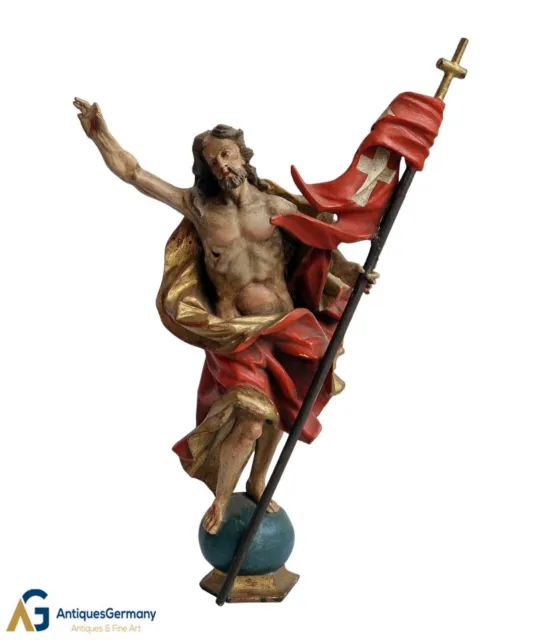 Auferstandener Cristo, Madera, 1880/1900 (#16697)
