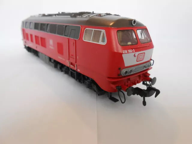 Fleischmann  H0 4237 Diesellok Mehrzwecklok der DB BR  218 362-2 GS rot Ansehen!