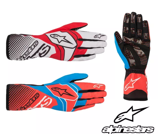 Alpinestars Tech-1 K Course V2 Kart Go-Kart Gants Autograss S - XL