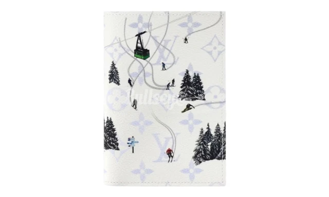 LOUIS VUITTON SKI White Passport Cover £764.18 - PicClick UK