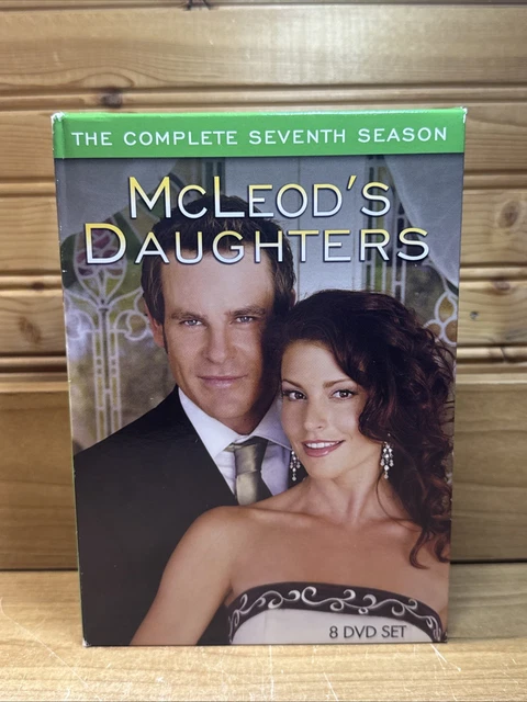 (未使用･未開封品)Mcleod&#39;s Daughters: Complete Seventh Season [DVD] McLeod's Daughters, Seventh Season (8 DVDs + Slipcover) MINT