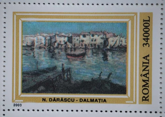 2003 Rumänien; 100 Serien Gemälde, postfrisch/MNH, MiNr. 5701/06, ME 1600,- 3