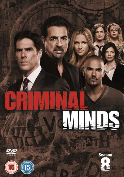 Criminal Minds: Season 8 (DVD) A. J. Cook Joe Mantegna Paget Brewster