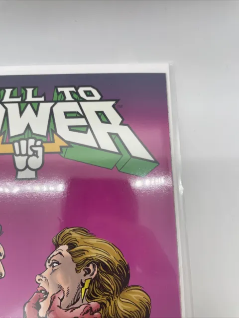 Will to Power #7 Dark Horse comics Bag And Board Fast Shipping!! 3