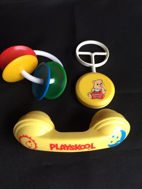 Babies Rattles And Teething Ring Toy