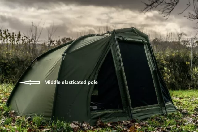 Typhoon Bivvy by Cyprinus -  Middle Elasticated Rib